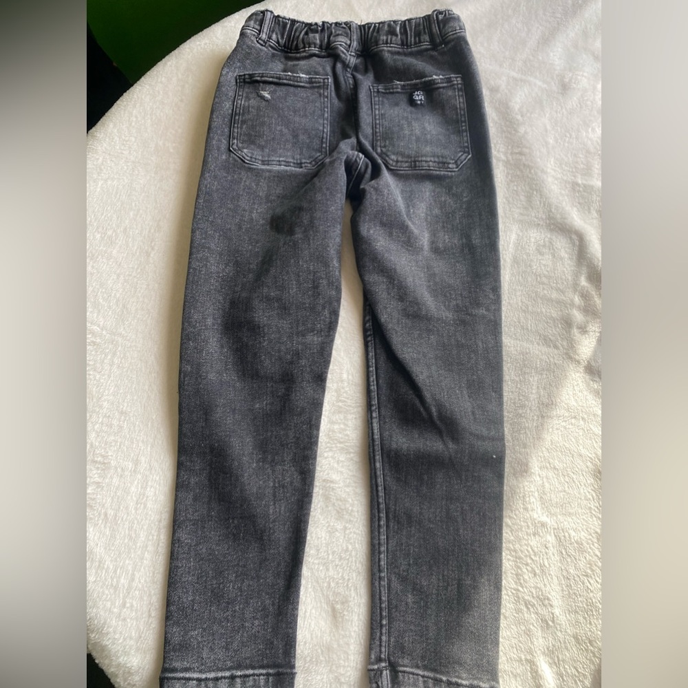 Zara Skinny Jeans Size 10 Color Black - Picture 3 of 5